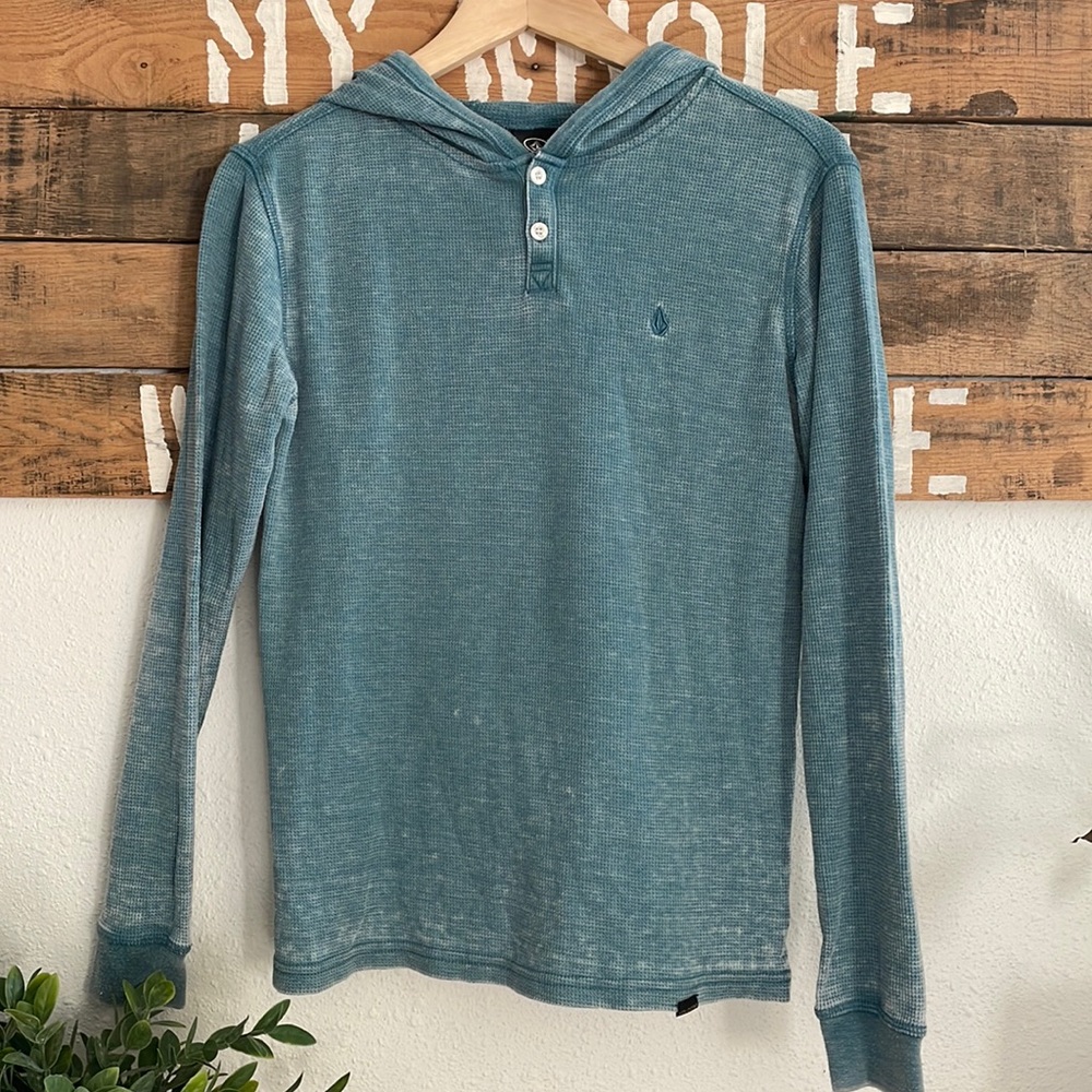 Volcom Murphy Boys Long Sleeve Thermal Tee